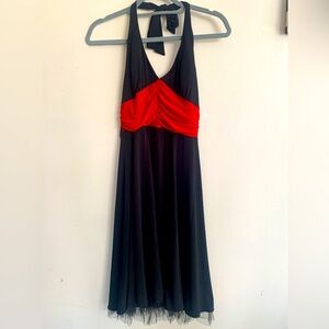 Halter Little Black Dress